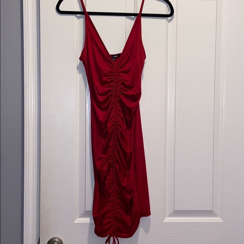 Fashion Nova drawstring dress
